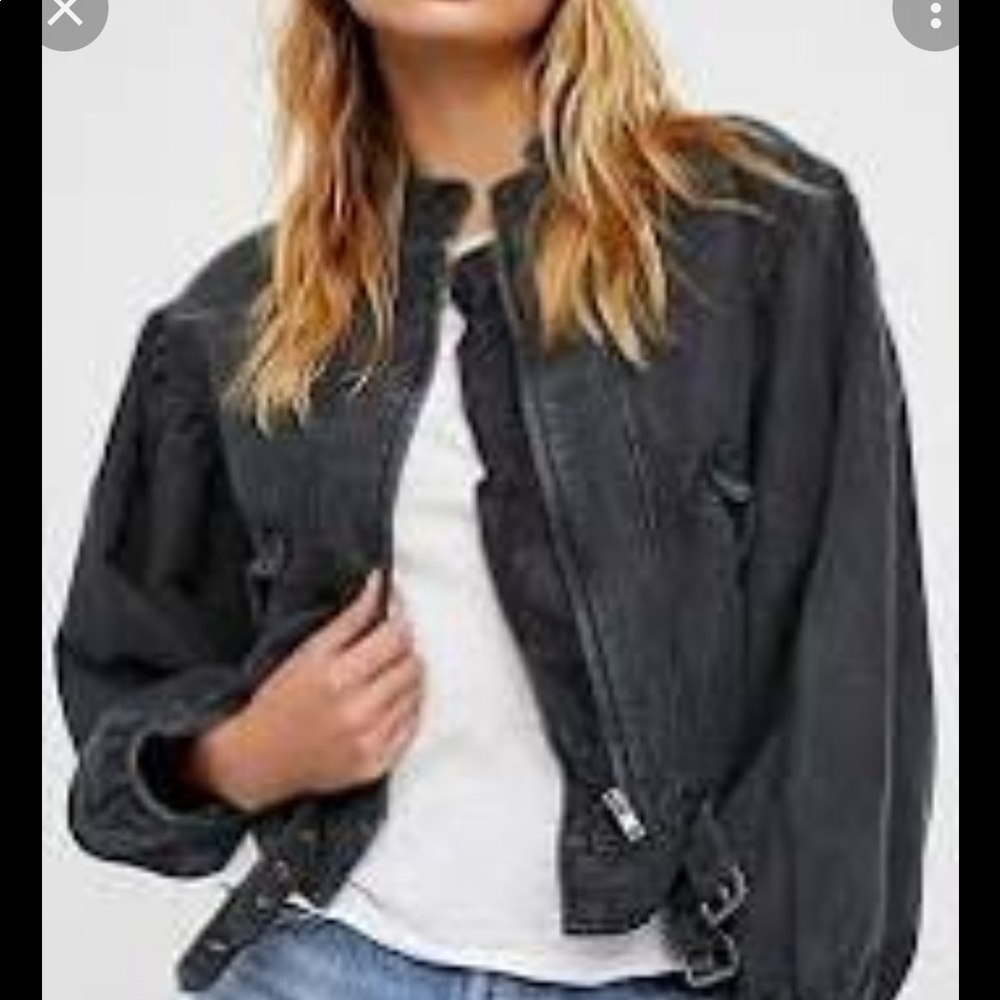 Adorable free people poet jacket Med worn 1x